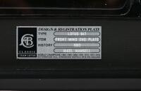 MANSELL/JPS: A superb and interesting Classic Team Lotus Front Wing End Plate (Serial Number 94-2009) from Nigel Mansell's Mansell's Lotus 94T as raced in the 1983 Grand Prix season. End plate signed by Nigel Mansell - 4