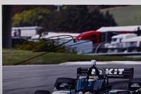 BOURDAIS: Two colour pictures of Sebastien Bourdais in various racing cars from 2021. Sebastien Bourdais signatures - 3