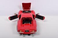 FERRARI: A red Ferrari Dino 246 GT by Anso in 1:18 scale - 3