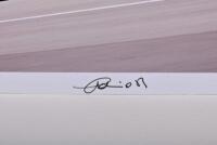 FERRARI: A collection of five colour pictures of Ferrari 430 GT2/GT3 racing cars as raced by Gabrio Rosa and Toni Vilander. Rosa & Vilander signatures - 4