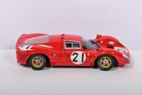 FERRARI: A 1:18 scale jouef evolution Ferrari 330 P4