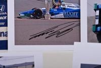 SATO: Five Takuma Sato signed Rahal Letterman Lanigan Racing IndyCar pictures and driver profile card - 5