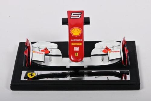 FERRARI: A 1:12 scale Ferrari 150 ITALIA nosecone by Amalgam