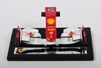 FERRARI: A 1:12 scale Ferrari 150 ITALIA nosecone by Amalgam