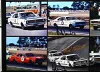HOLDEN: A 'HOLDEN MONARO 1968 to 1970' collage depicting the racing history of Holden Monaro. Picture signed by various Holden Monaro drivers including Colin Bond, Barry Ferguson, "Dyno Dave" Bennett, Jim Palmer, Phil West - 5