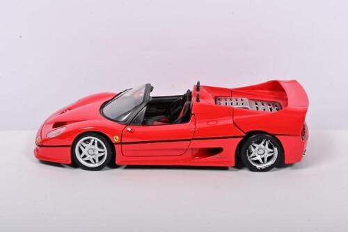 FERRARI: A 1:18 scale Maisto Ferrari F50