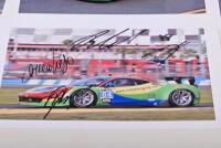 FERRARI: A collection of Ferrari GT3 and Challenge pictures predominantly from the Ferrari Challenge North America. M.Gomes, B.Sweedler, J.Westphal signatures - 4
