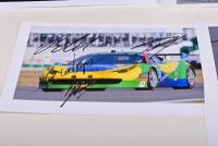 FERRARI: A collection of Ferrari GT3 and Challenge pictures predominantly from the Ferrari Challenge North America. M.Gomes, B.Sweedler, J.Westphal signatures - 5