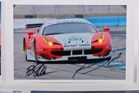 FERRARI: A collection of Ferrari GT3 and Challenge pictures predominantly from the Ferrari Challenge North America. M.Gomes, B.Sweedler, J.Westphal signatures - 6
