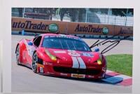 FERRARI: A collection of Ferrari GT3 and Challenge pictures predominantly from the Ferrari Challenge North America. M.Gomes, B.Sweedler, J.Westphal signatures - 8