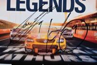 BATHURST: A 'SUPERCHEAP AUTO BATHURST 1000, 5 - 8 OCT 2017' Official Program. Front cover signed by 2017 Bathurst 1000 winners Dave Reynolds and Luke Youlden - 2