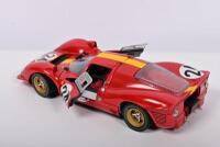 FERRARI: A 1:18 scale jouef evolution Ferrari 330 P4. Racing number '24' - 3
