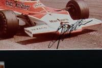 FITTIPALDI: A colour picture set of Emerson Fittipaldi from the Belgian Grand Prix, 1974 Nivelles. Picture of McLaren M23-Cosworth signed by Emerson Fittipaldi - 2