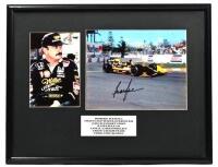 RAHAL: A colour picture set of Bobby Rahal from the 1993 Indycar World Series Gold Coast, Australia. Bobby Rahal signature