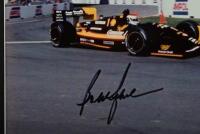 RAHAL: A colour picture set of Bobby Rahal from the 1993 Indycar World Series Gold Coast, Australia. Bobby Rahal signature - 2
