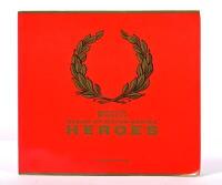 PIRELLI: 'PIRELLI - ALBUM OF MOTOR RACING HEROES' softcover book by John Surtees with Sydney Higgins