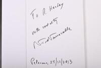 VACCARELLA: 'IL PRESIDE VOLANTE' softcover book by Nino Vaccarella. Personalised message signed by Nino Vaccarella - 2