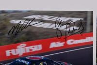 BATHURST 2013: Two colour pictures from Bathurst 2013 depicting winners Steven Richards and Mark Winterbottom. Richards & Winterbottom signatures - 3