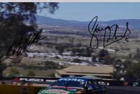BATHURST 2013: Two colour pictures from Bathurst 2013 depicting winners Steven Richards and Mark Winterbottom. Richards & Winterbottom signatures - 5