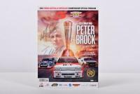 BATHURST: A 'SUPERCHEAP AUTO BATHURST 1000, 6 - 9 OCT 2016' Official Program. Front cover signed by 2016 Bathurst 1000 winners Will Davison and Jonathon Webb
