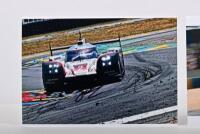 PORSCHE: Two colour pictures of the winning 2017 Porsche 919 Hybrid LM Prototype pictures - 2