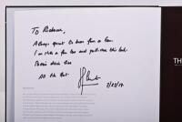 AMERICAN FORMULA 1: 'THE AMERICAN LEGACY IN FORMULA 1' hardcover book by Phillip van Osten, Bernard & Paul-Henri Cahier. First page signed by Chief Publishing Officer Jean Paul Libert - 3