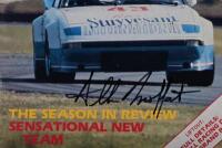 AUSTRALIAN MOTOR RACING: An 82/83 edition of 'CHEQUERED FLAG'. Cover signed by Allan Moffat - 2