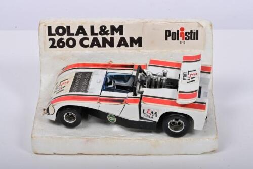 LOLA: A 1:24 scale Polistil LOLA L&M 260 CAN AM (S 10)