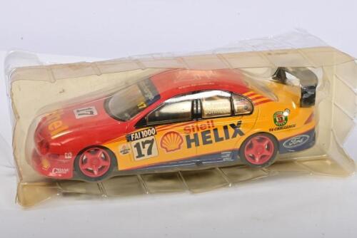 JOHNSON: A 1:18 scale CLASSIC CARLECTABLES AU FORD FALCON. As raced by Dick and Steve Johnson