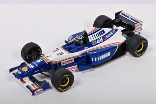 WILLIAMS: A 1:18 scale ONYX Williams Renault FW17 as raced by Damon Hill