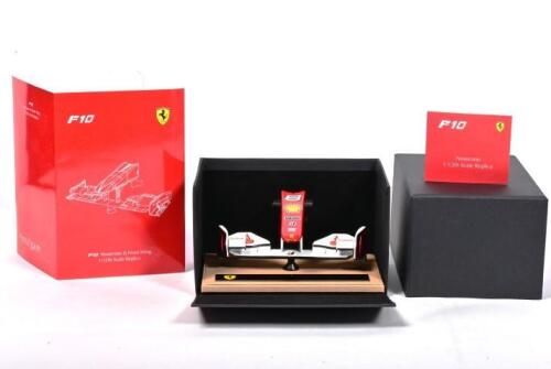 FERRARI: A 1/12th scale Amalgam Ferrari F10 Nosecone
