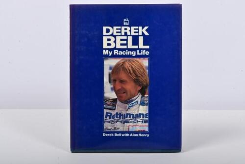 BELL: 'DEREK BELL' hardcover book. Authored and signed by Derek Bell