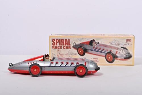 SPIRAL RACE CAR: A modern SPIRAL RACE CAR by Schylling
