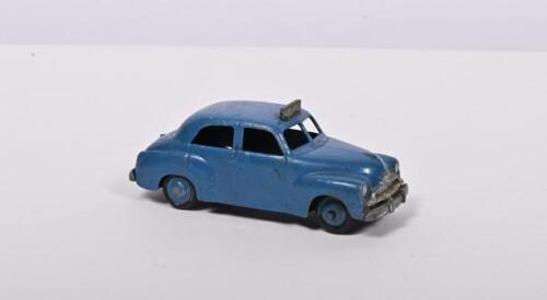 MICRO MODELS: A Micro Models GB17 New Look FJ Holden Sedan Police Car. Blue