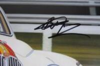 BOB JANE: Two posters featuring Bob Jane and his Jaguar 4.2 Mk II&nbsp;(signed by Jane) - 2