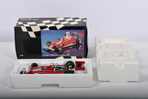 FERRARI: A 1:18 scale Paul's Model Art Ferrari 312 T 1975 (181 750011). As raced by Clay Regazzoni