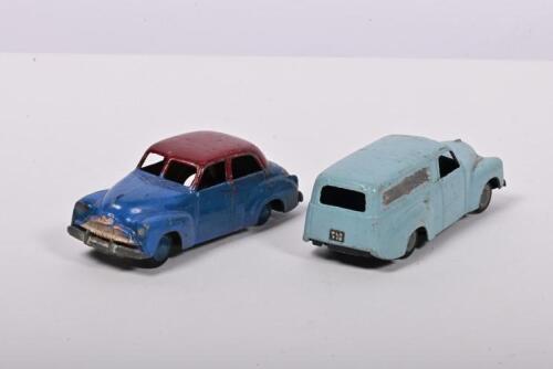 MICRO MODELS: Two Micro Models. GB/12 HOLDEN PANEL VAN & GB/17 NEW LOOK HOLDEN SEDAN