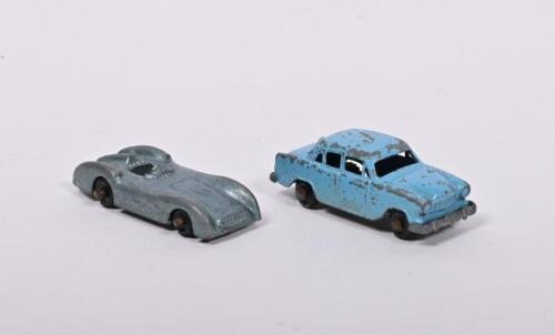 STREAMLUX: Two 1960's STREAMLUX models. Holden FE Sedan & Mercedes-Benz W196R. Australian made