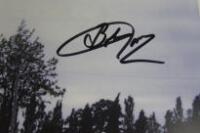 BOB JANE: Two posters featuring Bob Jane and his Jaguar 4.2 Mk II&nbsp;(signed by Jane) - 4