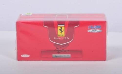 FERRARI: A 1:43 scale FUJIMI Ferrari 312 T4. Factory sealed in plastic wrap