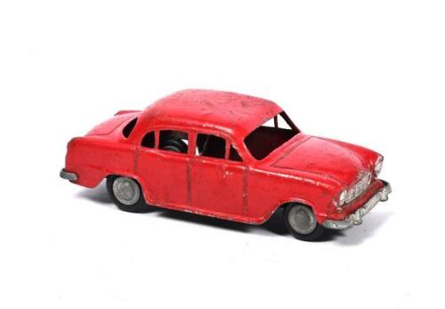 MICRO MODELS: A Micro Model G/33 Holden Sedan. Red