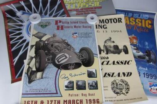 PHILLIP ISLAND: Five advertising posters from the Phillip Island Classic
