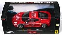 FERRARI F430: A 1:18 scale Hot Wheels 'ELITE' Ferrari F430 CHALLENGE - 2