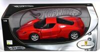 FERRARI: A 1:18 scale Hotwheels Ferrari Enzo