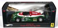 FERRARI: A 1:18 scale Hotwheels 'ELITE' Ferrari F333 SP Doyle-Risi Racing 1999 race car. As driven by LAZZARO, ANGELELLI, de RADIGUES. L.E of 10,000