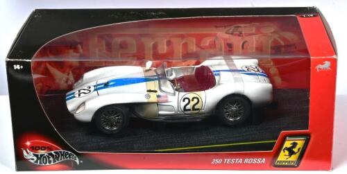 FERRARI: A 1:18 scale Hotwheels Ferrari 250 TESTA ROSSA' (29755)