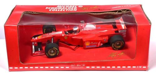 FERRARI: A 1:18 scale Paul's Model Art 'MS-COLLECTION' Ferrari F 310 B as raced by Michael Schumacher