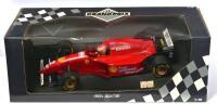 FERRARI: A 1:18 scale Paul's Model Art Ferrari F1 as raced by Eddie Irvine