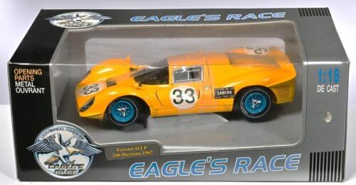 FERRARI: A 1:18 scale EAGLE'S RACE Ferrari 412 P. As raced in the 24h Daytona 1967