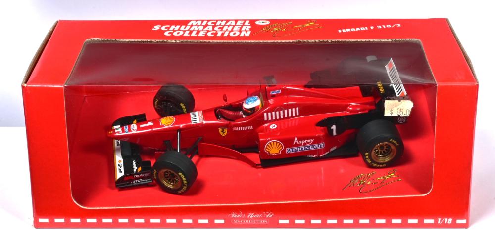 FERRARI: A 1:18 scale Paul's Model Art (MS-COLLECTION) 1996